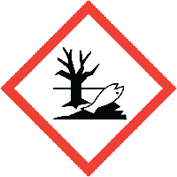 Biocides Environmental Hazard Symbol