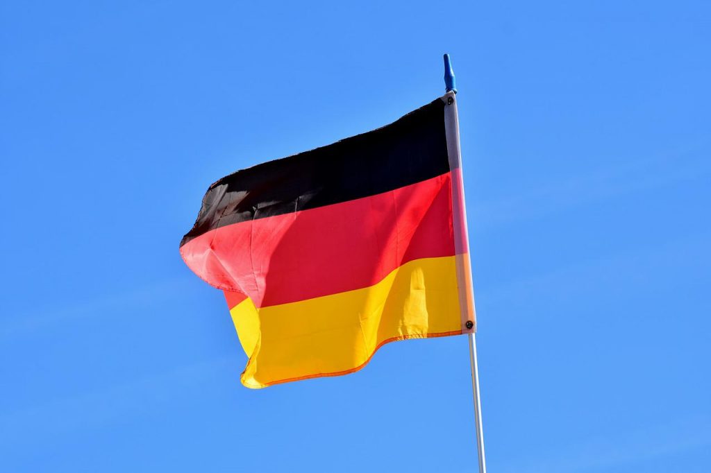 Germany Flag - GS Mark