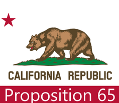 Proposition 65 Prop 65