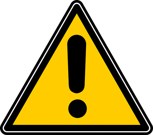 Warning label of chemicals in products