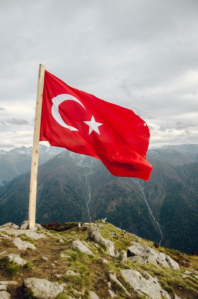 Turkish flag RoHS