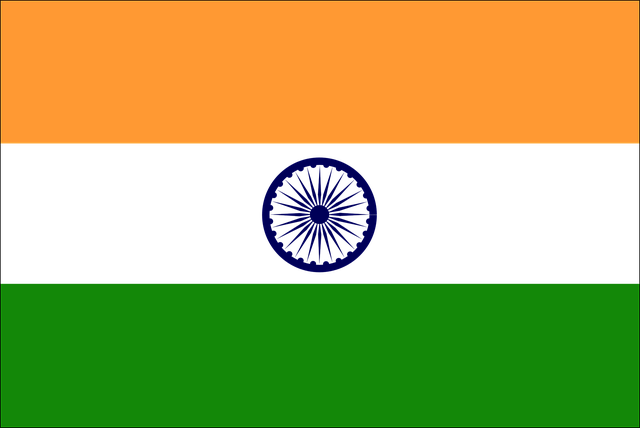India RoHS WEEE Flag