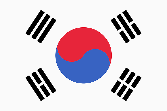 South Korea RoHS Flag