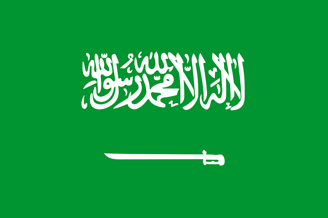 Saudi Arabia RoHS Flag