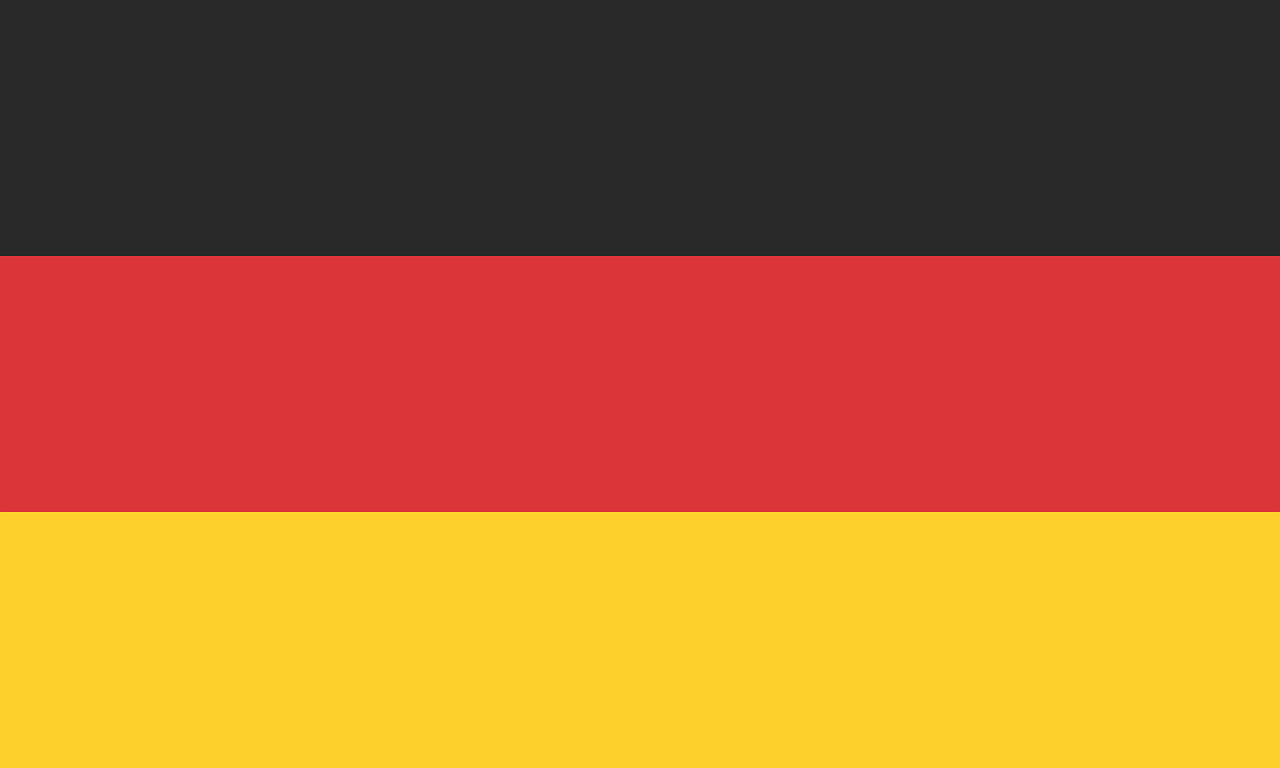 German Flag Human Trafficking