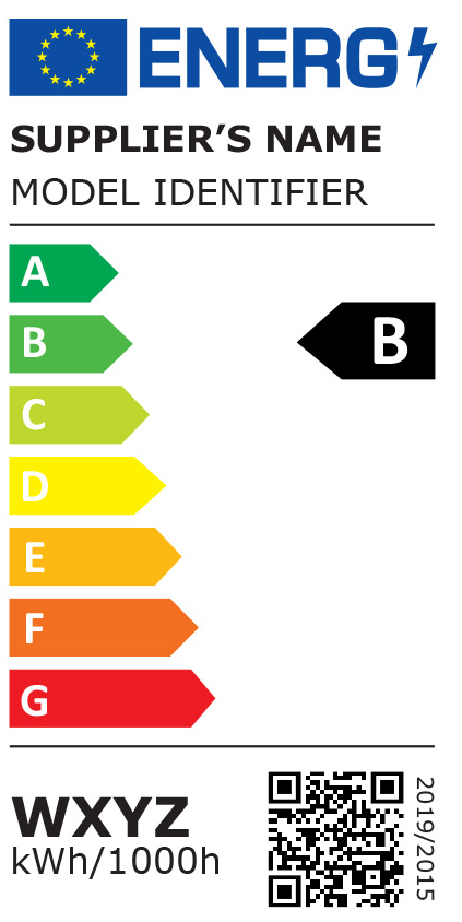 EU Energy Efficiency Comparative Labels