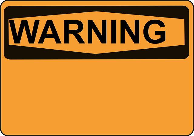 Warning label